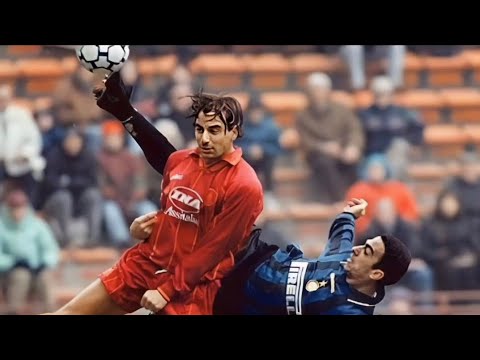Inter-Roma 3:1, 1996/97 - Channel 4 (rovesciata di Youri Djorkaeff)