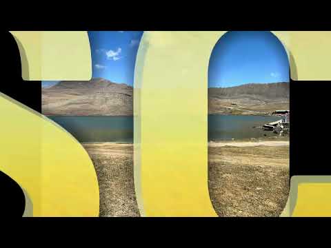 Aragats lake...Armenia... 