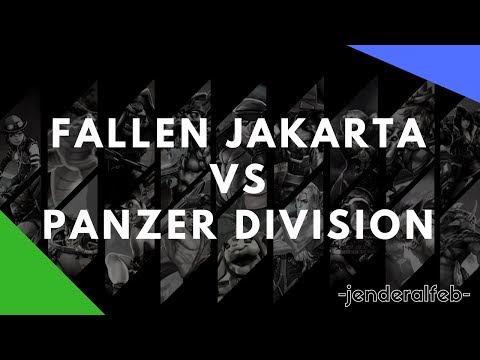 Vainglory - JFEB Super Series 01 (Fallen Jakarta vs. Panzer Division)
