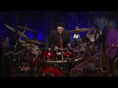 Thumbnail for Anton Fig Drum Solo  - David Letterman Show - 06-06-2011 by Anton Fig