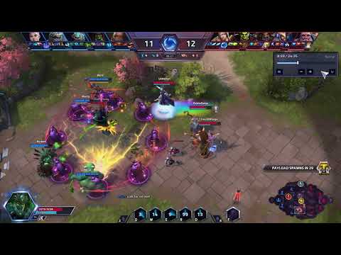 Maiev. Combo