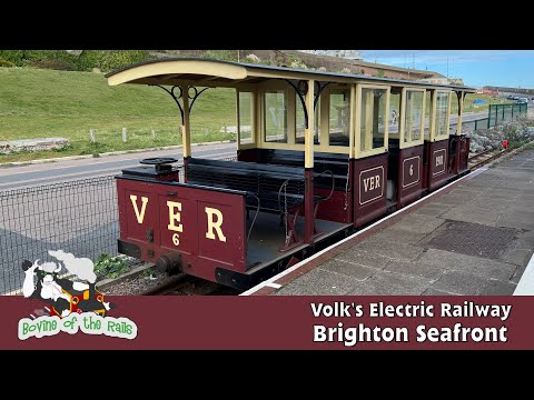 Volk's Electric Railway in Brighton - 24th September 2023