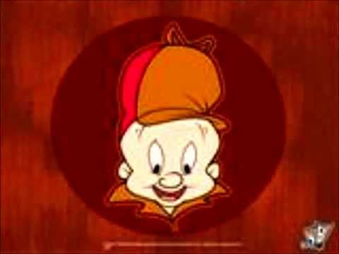 Elmer Fudd singing Fire