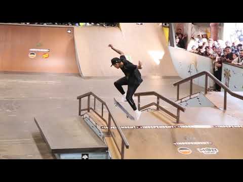 NYJAH HUSTON TAMPA PRO 2020 1ST PLACE RUN