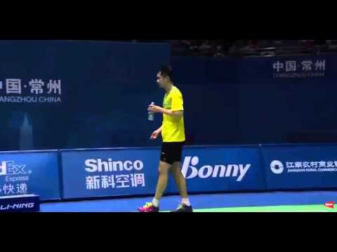 Wang Zhengming vs Wei Nan | MS SF Match 2 - Bonny China Masters 2015 (Sports)