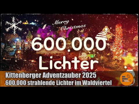 Kittenberger Adventure Gardens: Unforgettable Advent Magic for Christmas and Advent 2025