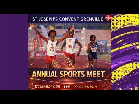 St.Joseph Convent Grenville Annual Sports Meet 2026