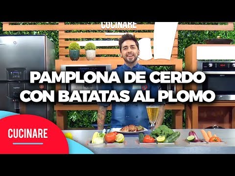 Cucinare TV - "Pamplona de cerdo con batatas al plomo"
