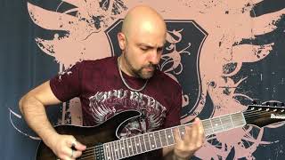 Video thumbnail for ALEX MELE: TESTING  IBANEZ  RG752LWFX by Kaledon