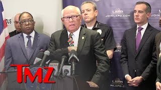 LAPD Police Commissioner Reads Nipsey Hussle Email Requesting Meeting With LAPD | TMZ
