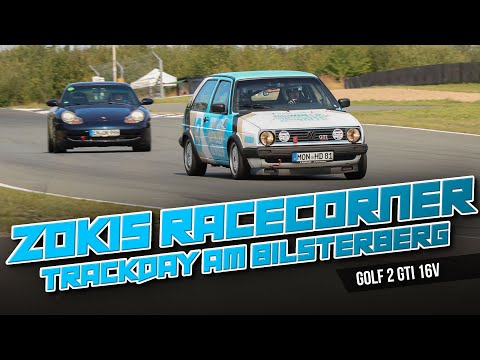 HOWDEEP // TRACKDAY AM BILSTER BERG - VW GOLF 2 GTI 16V /ZOKIS RACECORNER - TEIL 1
