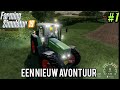 Het begin van een nieuw avontuur! - Farming Simulator Sandy Bay #1