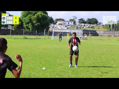 PROGRESSISTA X GHANA - SUB 12 - TESOUROS OCULTOS - PROGRESSISTA FUTEBOL CLUBE
