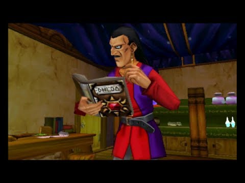 Dragon Quest VIII [3DS] Playthrough #081, New Scene: Dhoulmagus and Rylus