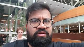 On our way home from Turkey