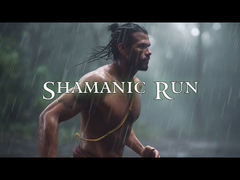 Shamanic Run - Tribal Rhythm - Music for Running, Breathwork, Exercise and Focus