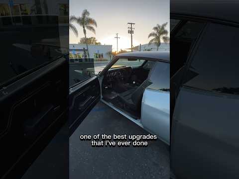 1970 Chevelle ⚡ Power Windows is in my opinion, well worth upgrading!