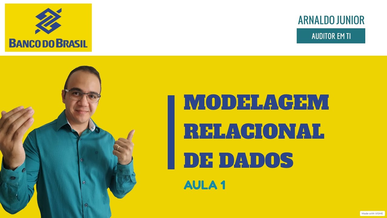 MODELO RELACIONAL DE DADOS (Modelo Lógico) | Concurso BANRISUL - Desenvolvimento de Software