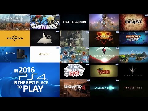 TOP 20 UPCOMING PS4 GAMES 2016 | German