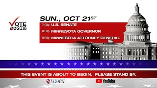 Vote 2018: LIVE Candidate Debates