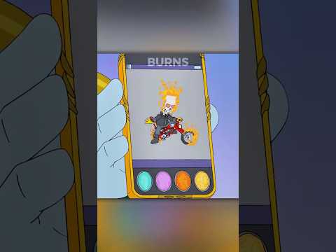BART GANHA SUPER PODERES #simpsons