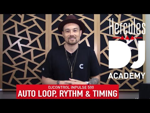 Auto loop, Rhythm & Timing (day 5, 1/3) - DJ Academy - DJControl Inpulse 500