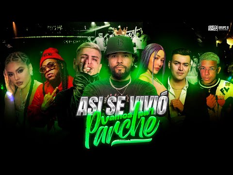 ASÍ SE VIVIÓ  VAMOS PAL PARCHE 2.0 - DIMELOKING, FARIANA,LION FIAH, HAMILTON, SOLEY, KAPLA Y MIKY...