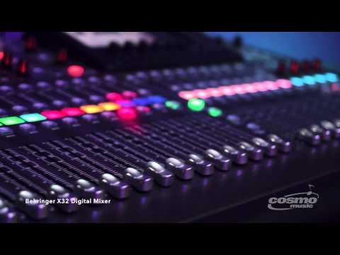 Behringer X32 Digital Mixer