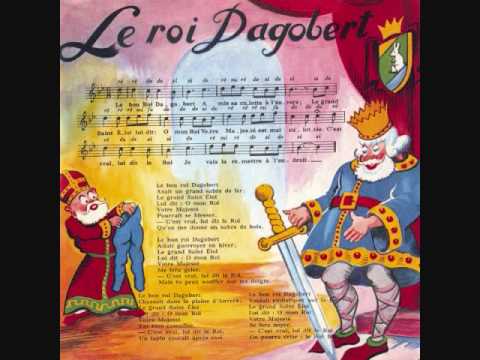 Le roi Dagobert - Les Quatre Barbus et Lucienne Vernay
