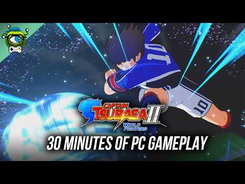 Captain Tsubasa 2: World Fighters | 30 Minutes of PC Gameplay - No Commentary