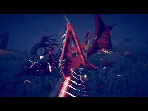 VOID MONARCH vs SHADOW WALKER - Totally Accurate Battle Simulator TABS