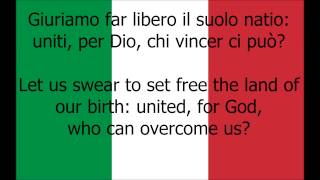 Italian National Anthem [Italian/English]