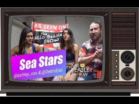 The Milo Beasley Show episode 228 feat. The Sea Stars (Ashley Vox & Delmi Exo)