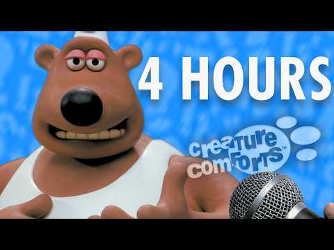 Creature Comforts: The Ultimate 4-Hour Binge | Series 1 & 2 Collection