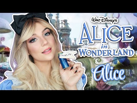 Alice Cosplay Makeup, Wig, & Potion Tutorial✨🐇💙【Alice in Wonderland】| Halloween 2022 | Madalyn Cline