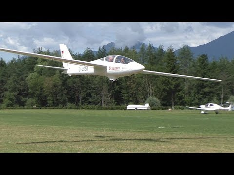 MDM-1 Fox low pass and landing at Airfield Nötsch | D-4560