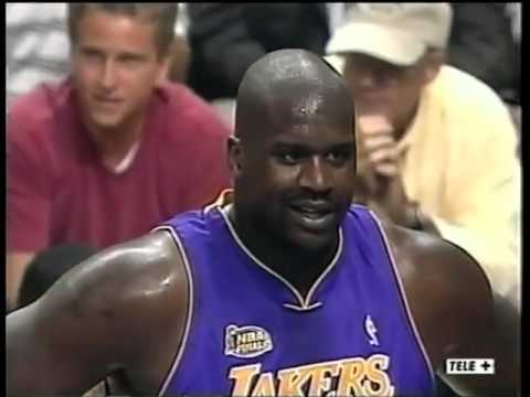 Finali NBA 76ers - Lakers gara 3 2001 Tranquillo Buffa