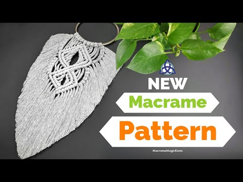 Macrame Foam Board