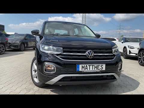 Fahrzeugvorstellung VW T-Cross