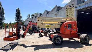 رافعة سلة مفصلية JLG 450AJ Nacelle automotrice 15m | صورة 4 - Machineryline