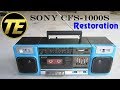 Sony CFS 1000S Restoration