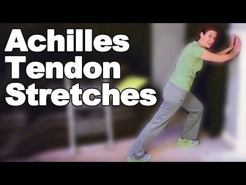 Achilles Tendon Stretches - Ask Doctor Jo