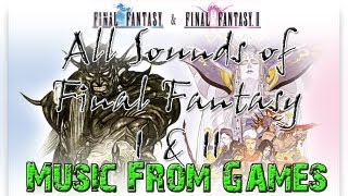All Sounds of Final Fantasy I & II - Nobuo Uematsu - 38. Victory