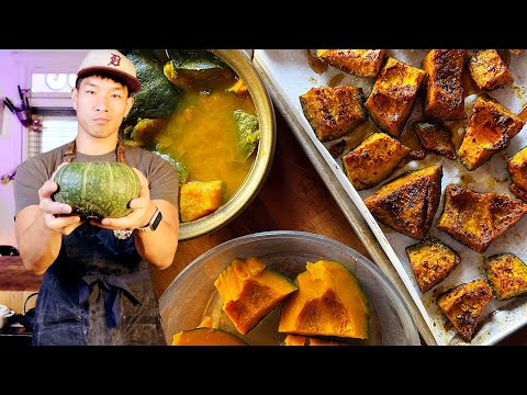 3 Easy Kabocha Recipes in Seven Minutes