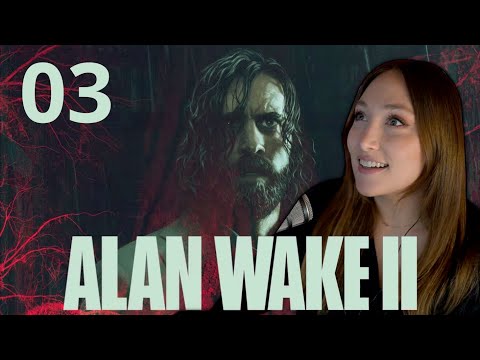 Caldera Street Station | Alan Wake 2 First Playthrough [PART 3] PC | Hard
