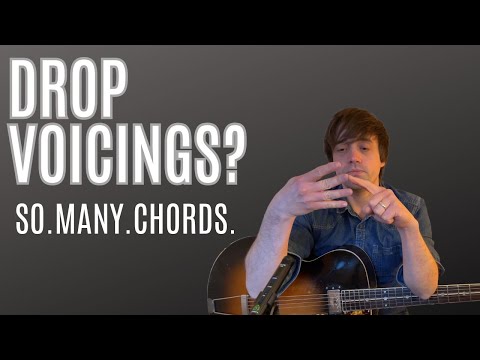 Four years of jazz college chord voicings in 20 mins