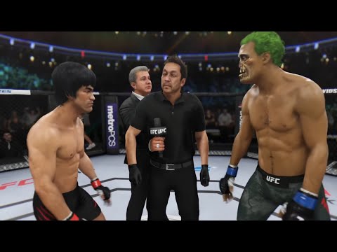 Bruce Lee vs. Acid Man (EA Sports UFC 3)