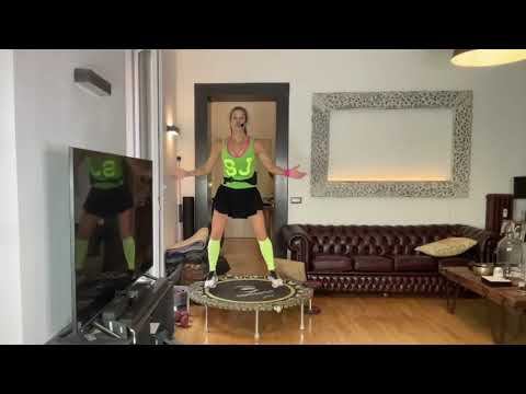 Jill Cooper's SuperJump Original 30 min rebounding workout