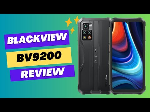 Blackview BV9200: The Rugged Smartphone You've Been Looking For!