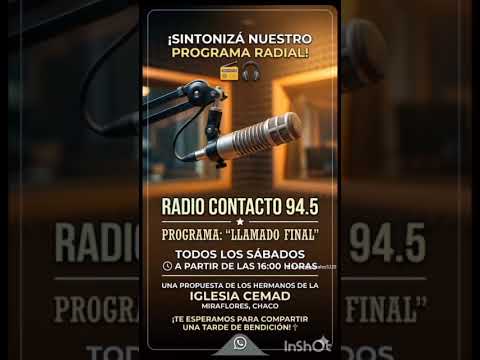 escúchanos radiocontacto945.com
